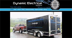 Desktop Screenshot of dynamic-electrical-solutions.com